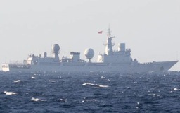 Trung Quốc điều tàu do thám theo dõi tập trận Mỹ - Úc