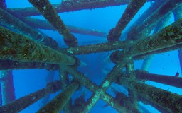 Tàu ngầm của Mỹ va phải giàn khoan cũ ở Biển Đông?