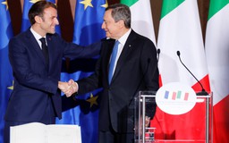 Pháp và Ý ký hiệp ước lịch sử củng cố mối quan hệ