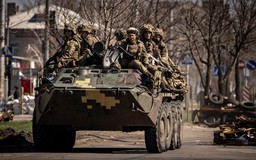 Ngoại trưởng Ukraine: quân đội Ukraine mạnh thứ 2 thế giới sau Mỹ