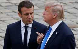 Rộ tin ông Trump có ‘tình báo’ về đời sống tình dục của ông Macron?