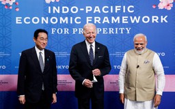 Bộ trưởng 14 nước IPEF nhóm họp tại Mỹ, thảo luận kinh tế khu vực Indo-Pacific