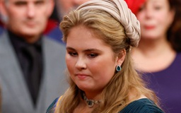 Công chúa Hà Lan bị đe dọa khi đang đi học, phải rời ký túc xá
