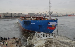 Hạ thủy 2 tàu phá băng hạt nhân, ông Putin ca ngợi ‘sức mạnh Bắc Cực’ của Nga