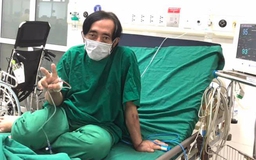 Nghệ sĩ Giang ‘còi’ điều trị tại Bệnh viện Phổi T.Ư, nhắn khán giả yên tâm