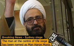 Úc từng bảo vệ tay súng bắt con tin ở Sydney