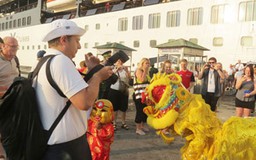Hơn 1.800 khách quốc tế đến Huế bằng đường biển