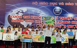 Trường THPT chuyên Lê Hồng Phong đoạt giải nhất cuộc thi khoa học kỹ thuật
