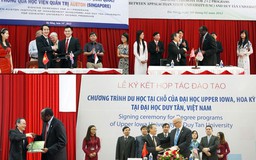 Du học và du học tại chỗ tại Đại học Duy Tân