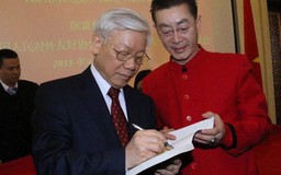 'Tôn Ngộ Không' vui mừng vì được Tổng bí thư Nguyễn Phú Trọng ký tặng