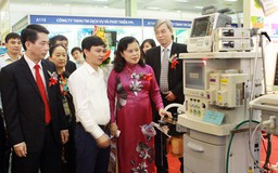 Nhiều hoạt động tri ân của cộng đồng tại VIETNAM MEDI-PHARM 2015