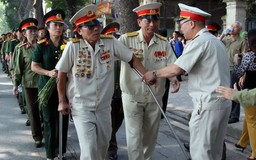 Ngậm ngùi chuyện vị tướng đi làm chế độ bị 'hành'...