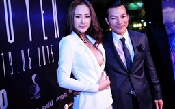 Angela Phương Trinh diện áo 'bung cúc' đến mừng Trần Bảo Sơn