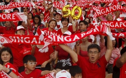 Singapore tưng bừng mừng sinh nhật tuổi 50