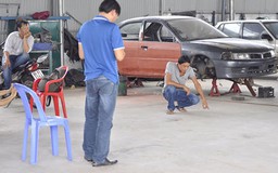 Bắt nghi can giết chủ garage ô tô