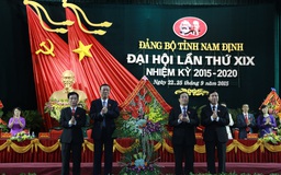 Chủ tịch tỉnh được bầu làm Bí thư Tỉnh ủy Nam Định