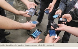 Người Argentina kiểm tra tin nhắn hơn 220 lần/ngày