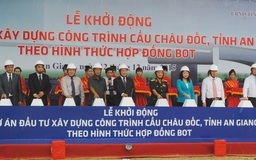 Hơn 949 tỷ đồng xây cầu bắc qua sông Hậu