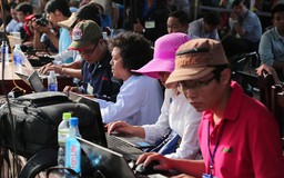 Hàng trăm phóng viên đưa tin phiên xử thảm sát ở Bình Phước