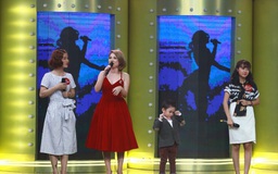 Thanh Thảo 'chạy show' cùng con trai Ngô Kiến Huy