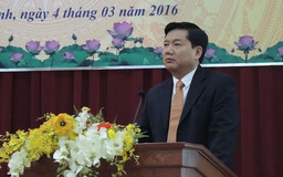 Bí thư Đinh La Thăng hứa với Bộ trưởng Kim Tiến nhân rộng bác sĩ gia đình
