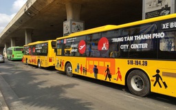 Sài Gòn có xe buýt từ sân bay Tân Sơn Nhất vào trung tâm