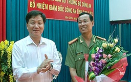 Đại tá Lê Tấn Tới làm Giám đốc Công an tỉnh Bạc Liêu