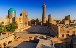 Khám phá vùng đất di sản Uzbekistan