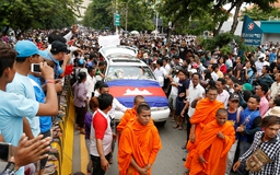 Nhà phân tích chính trị nổi tiếng Campuchia bị bắn chết