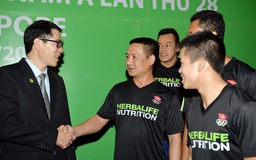 Herbalife tài trợ dinh dưỡng cho thể thao Việt Nam: Quả ngọt ở RIO sau hành trình 5 năm!