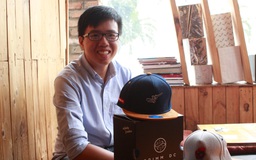 Chàng trai 'liều' đưa nón Việt đến với thế giới