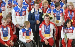 Nga tổ chức Paralympic riêng