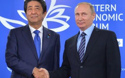 Nga - Nhật tìm giải pháp cho tranh chấp biển đảo