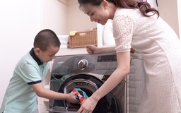 Công nghệ giặt thông minh Addwash – công nghệ cảm hứng từ yêu thương