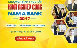 Thực tập và nhận lương tại Nam A Bank