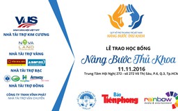 Chương trình 'Nâng bước thủ khoa 2016': Nâng bước để các em thành công