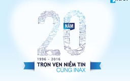 INAX – 20 năm với những bước chân chu toàn