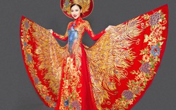 Ngắm trang phục dân tộc của Hoàng Thu Thảo tại Miss Asia Pacific International
