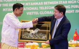 Viettel nhận giấy phép đầu tư dự án 2 tỉ USD tại Myanmar