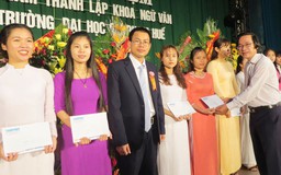 Trao học bổng Nguyễn Thái Bình - Báo Thanh Niên cho sinh viên Huế