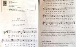 Bài hát 'Nối vòng tay lớn' đã có trong sách giáo khoa