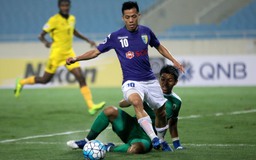 CLB Hà Nội khó giành ngôi đầu bảng AFC Cup