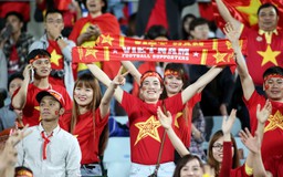 Cổ động viên Việt Nam gây ấn tượng mạnh tại World Cup U.20