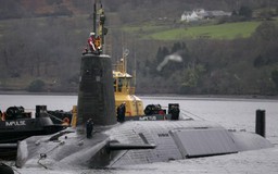 Tàu ngầm Anh có thể bị mã độc WannaCry đe dọa