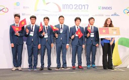 Chàng trai cao điểm nhất kỳ thi Olympic toán quốc tế 2017