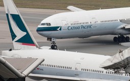 Cathay Pacific báo lỗ 262 triệu USD trong nửa đầu năm 2017