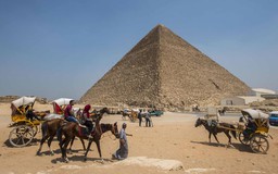 Hầm bí mật trong kim tự tháp Giza
