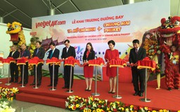 6 ngày, Vietjet khai trương 3 đường bay mới đi Thái Lan
