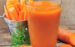 Nước ép cà rốt có lợi ích gì cho sức khỏe?