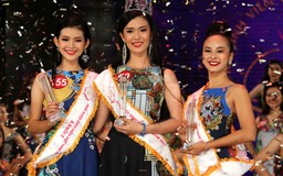 Phạm Thị Thu Hà đăng quang Hoa khôi Sinh viên Việt Nam